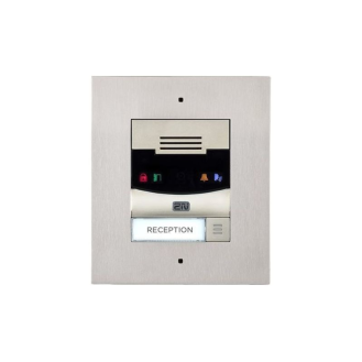 Netzwerk Türstation IP Solo Flush NoCam-Beschreibung lesen