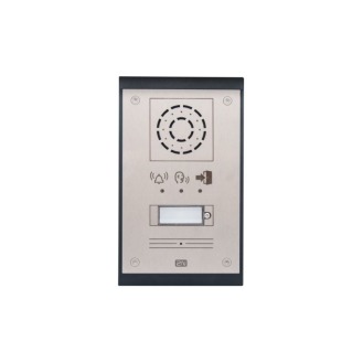 Interphone IP avec 1 bouton et pictogrammes-Lire la description
