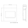 Dahua - VTO4202F-MS - LCD Display Modul, - LCD Display Anzeige Modul - Material: Aluminium - IP65, IK07 Dahua - VTO4202F-MS - LCD Display Modul, - LCD Display Anzeige Modul - Material: Aluminium - IP65, IK07