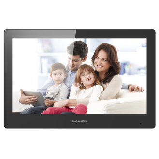 Video Intercom Innen-Station DS-KH8520-WTE1 mit 10-Zoll Touch Screen-Beschreibung lesen