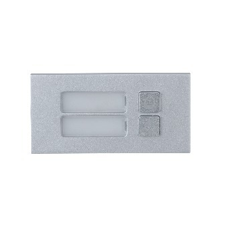 Dahua - VTO4202F-MB2 - 2 Knopf Modul, - 2 Klingel / 2 Knopf Modul - Material: Aluminium - IP65, IK07-Beschreibung lesen