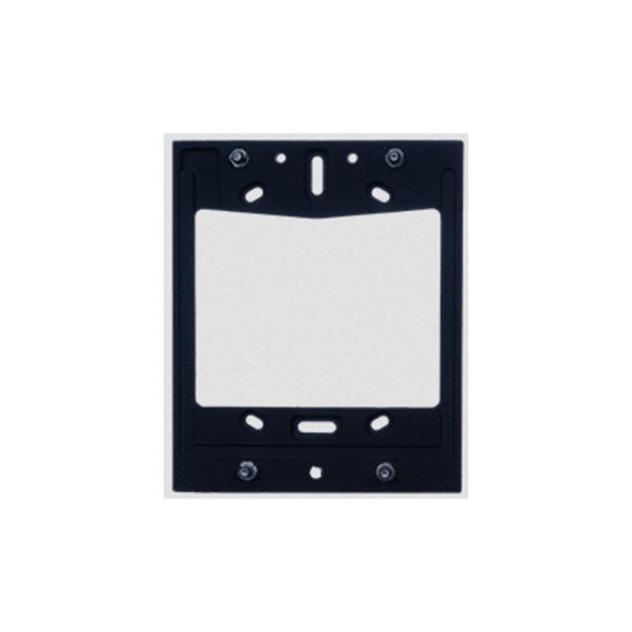 Plaque de montage 2N IP Solo pour surfaces en verre ou irrégulières-Lire la description