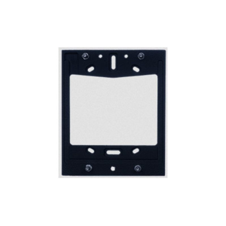 Plaque de montage 2N IP Solo pour surfaces en verre ou irrégulières-Lire la description