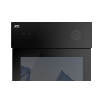 Netzwerk Türstation IP Style Basis RFID mit Kamera und 10 Zoll Display-Beschreibung lesen