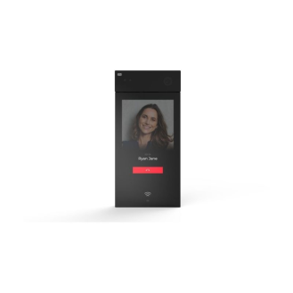 Netzwerk Türstation IP Style Basis RFID mit Kamera und 10 Zoll Display-Beschreibung lesen