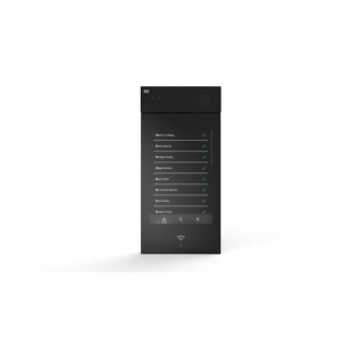Netzwerk Türstation IP Style Basis RFID mit Kamera und 10 Zoll Display-Beschreibung lesen