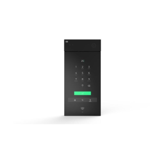 Netzwerk Türstation IP Style Basis RFID mit Kamera und 10 Zoll Display-Beschreibung lesen