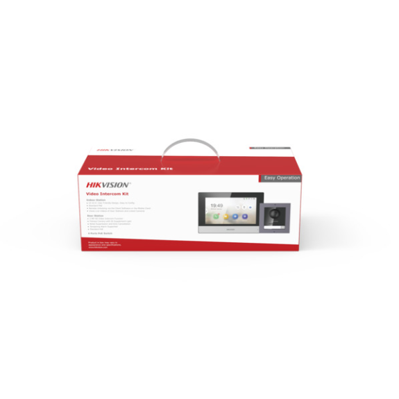 IP-Video-Türsprechanlage DS-KIS602 für Villa oder Haus-Beschreibung lesen
