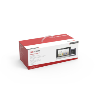 IP-Video-Türsprechanlage DS-KIS602 für Villa oder Haus-Beschreibung lesen