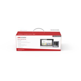 IP-Video-Türsprechanlage DS-KIS602 für Villa oder Haus-Beschreibung lesen