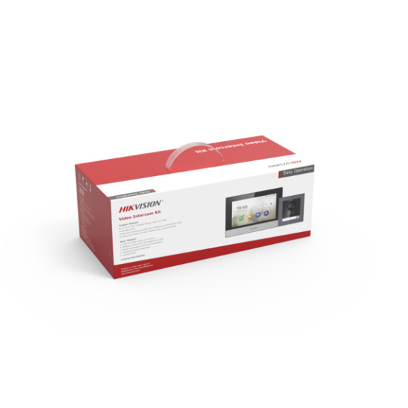 IP-Video-Türsprechanlage DS-KIS602 für Villa oder Haus-Beschreibung lesen