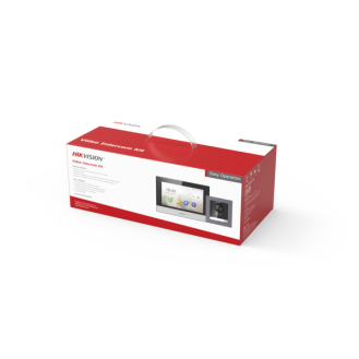 IP-Video-Türsprechanlage DS-KIS602 für Villa oder Haus-Beschreibung lesen