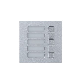 Dahua - VTO4202F-MB5 - 5 Knopf Modul, - 5 Klingel / 5 Knopf Modul - Material: Aluminium - IP65, IK07-Beschreibung lesen