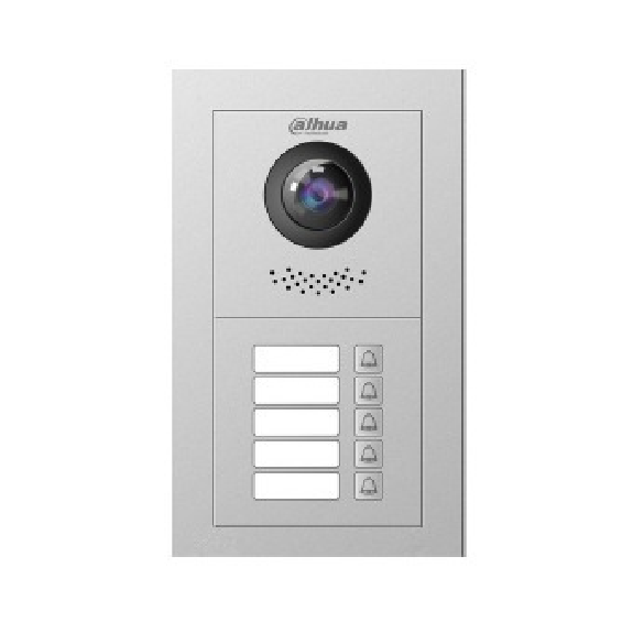 Dahua - VTO4202F-MB5 - 5 Knopf Modul, - 5 Klingel / 5 Knopf Modul - Material: Aluminium - IP65, IK07 Dahua - VTO4202F-MB5 - 5 Knopf Modul, - 5 Klingel / 5 Knopf Modul - Material: Aluminium - IP65, IK07-Beschreibung lesen