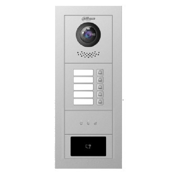 Dahua - VTO4202F-MB5 - 5 Knopf Modul, - 5 Klingel / 5 Knopf Modul - Material: Aluminium - IP65, IK07 Dahua - VTO4202F-MB5 - 5 Knopf Modul, - 5 Klingel / 5 Knopf Modul - Material: Aluminium - IP65, IK07-Beschreibung lesen