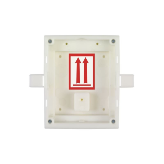 2N IP Verso Flush Mount Box 1M, Unterputzkasten, für eine 2N IP Verso Moduleinheit-Lire la description