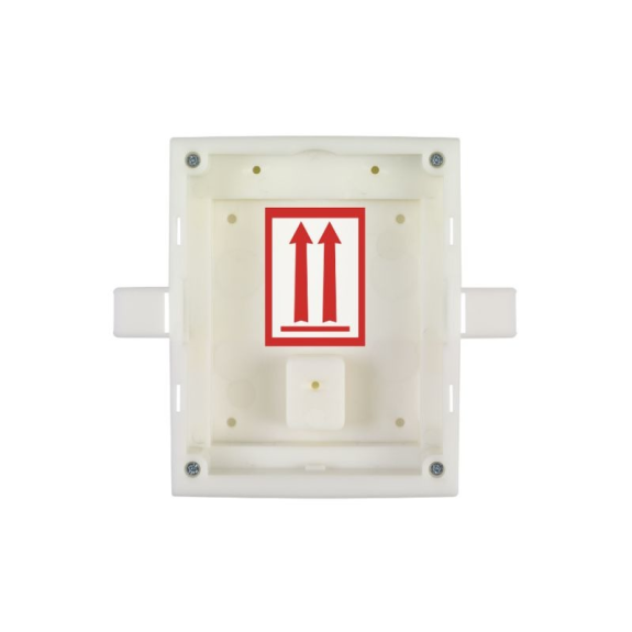 2N IP Verso Flush Mount Box 1M, Unterputzkasten, für eine 2N IP Verso Moduleinheit 2N IP Verso Flush Mount Box 1M, Unterputzkasten, für eine 2N IP Verso Moduleinheit-Beschreibung lesen