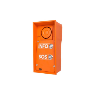 IP Safety 2Button INFO/SOS Netzwerk Türstation-Beschreibung lesen