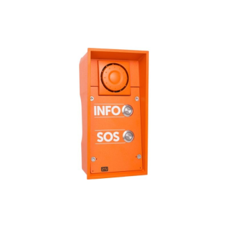 IP Safety 2Button INFO/SOS Netzwerk Türstation-Beschreibung lesen