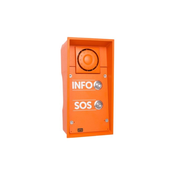 IP Safety 2Button INFO/SOS Netzwerk Türstation-Beschreibung lesen