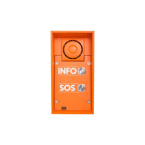 IP Safety 2Button INFO/SOS Netzwerk Türstation-Beschreibung lesen