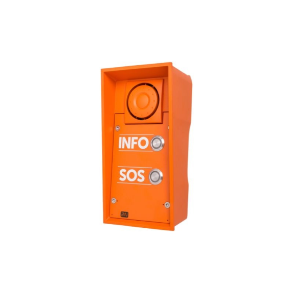 IP Safety 2Button INFO/SOS Netzwerk Türstation-Beschreibung lesen