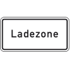 Hinweisschild Ladezone, Nr. 1012-30, Aluminium RA0, reflektierend, 600x330mm, DIN 67520 Hinweisschild Ladezone, Nr. 1012-30, Aluminium RA0, reflektierend, 600x330mm, DIN 67520