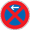 Verkehrszeichen absolutes Haltverbot Anfang