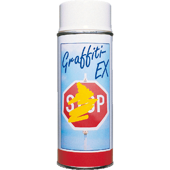 Graffiti-EX Spray, zum Reinigen glatter Oberflächen, reagiert schnell, 400ml/Dose-Beschreibung lesen