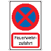 Kombischild Parkverbot-Feuerwehrzufahrt, Aluminium RA1, reflektierend, 600x900mm, DIN 67520, nach StVO Kombischild Parkverbot-Feuerwehrzufahrt, Aluminium RA1, reflektierend, 600x900mm, DIN 67520, nach StVO