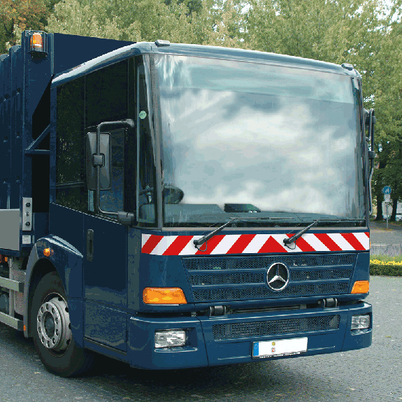 3M KFZ-Warnmarkierung Serie 3410, DIN 30710, rechtsweisend, 282mm, 1m Zuschnitt-Beschreibung lesen