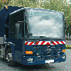 3M KFZ-Warnmarkierung Serie 3410, DIN 30710, rechtsweisend, 282mm, 1m Zuschnitt