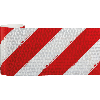 3M KFZ-Warnmarkierung Serie 3410, DIN 30710, rechtsweisend, 282mm, 1m Zuschnitt