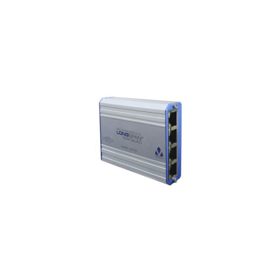 Ethernet und PoE Extender LONGSPAN MAX QUAD 90W 4 Channel Ethernet und PoE Extender LONGSPAN MAX QUAD 90W 4 Channel-Beschreibung lesen
