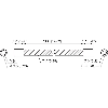 Gaine métal pour fibres optiques LL3, tête à tarauder M6, lg 500mm - BEF-LL3M6500