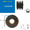 Pulegge Pulegge trapezoidali con mozzo smontabile PFB30112M Puleggia trapezoidale in ghisa tipo SPB / B con mozzo smontabile serie 1610 con 3 gole, passo diametro 112 mm