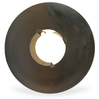 Pulegge Pulegge trapezoidali con mozzo smontabile PFB30112M Puleggia trapezoidale in ghisa tipo SPB / B con mozzo smontabile serie 1610 con 3 gole, passo diametro 112 mm-Leggi tutto