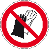 Verbotsschild Ben.Handschuhen verb., RoHS konform, Folie, Ø 50mm, 10/Bogen, ASR A1.3, DIN EN ISO 7010 P028 Verbotsschild Ben.Handschuhen verb., RoHS konform, Folie, Ø 50mm, 10/Bogen, ASR A1.3, DIN EN ISO 7010 P028