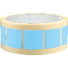 Organisationsetikett, beschriftbar, hellblau, Haftpapier, ablösbar, 25x25mm, 500/Rolle Organisationsetikett, beschriftbar, hellblau, Haftpapier, ablösbar, 25x25mm, 500/Rolle