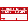 Organisationsetikett Rückstellmuster/Retain ...,rot,Papier,148x74mm,500/Rolle Organisationsetikett Rückstellmuster/Retain ...,rot,Papier,148x74mm,500/Rolle