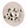 Accessoire pour montage encastré avec fixation centrale, avec plast - EZ-P1 Accessoire pour montage encastré avec fixation centrale, avec plast - EZ-P1