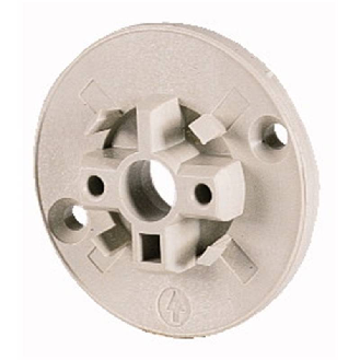 Accessoire pour montage encastré avec fixation centrale, avec plast - EZ-P1-Lire la description