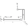 Tube pour systeme de fixation - BEF-MS12L-S04 Tube pour systeme de fixation - BEF-MS12L-S04