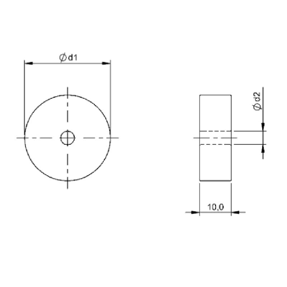 Support de montage pour Tag - BIS Z-SP-001 (BAM018M) Support de montage pour Tag - BIS Z-SP-001 (BAM018M)-Lire la description
