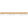 Pontage pour G2RV-SR/G3RV-SR pas de 6,2mm, 20 pôles, jaune - PYDN-6.2-200Y Pontage pour G2RV-SR/G3RV-SR pas de 6,2mm, 20 pôles, jaune - PYDN-6.2-200Y