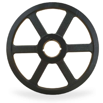 Pulegge Pulegge trapezoidali con mozzo smontabile PFC60710M Puleggia trapezoidale in ghisa tipo SPC / C con mozzo smontabile serie 5050 con 6 gole, diametro passo 710 mm-Leggi tutto