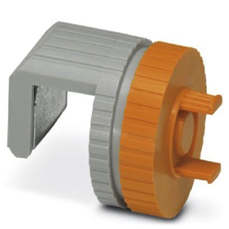 Accessoire de maintien de bobine de Rogowski, barres 10-15mm - PACT RCP-CLAMP-Lire la description