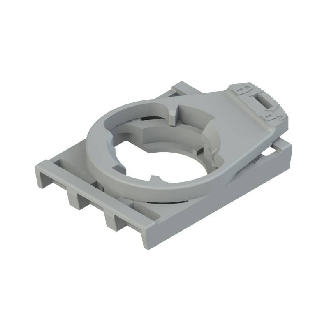 Adaptateur de fixation p/ 3 blocs contacts E2 CP et blocs led E2 LP - E2 1BAC12-Lire la description