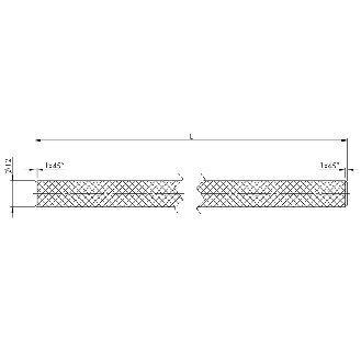 Tige pour systèmes de montage BMS, Ø 12 x 200 mm, aluminium - BMS RS-M-D12-0200-00 (BAM021T)-Lire la description