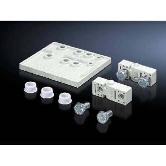 Kit de charnières (lot de 20 pièces) - PK 9581.000 (LOT DE 20 PIECES)-Lire la description
